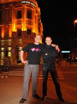 Александр Цятковский и Вадим Баранов в Люблине (Польша)