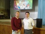 Александр Цятковский и Евгений Бурмин